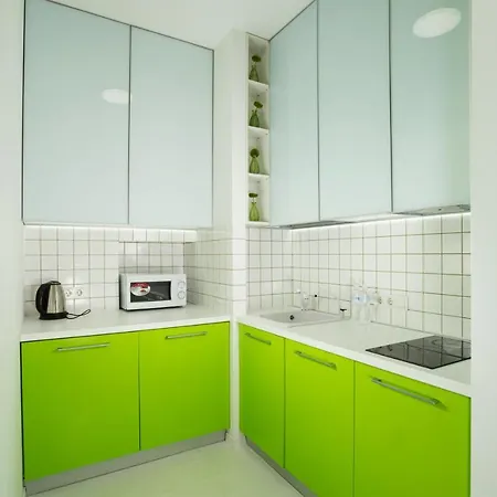 White Attic Apartment *