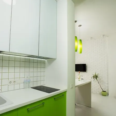 White Attic Apartment *