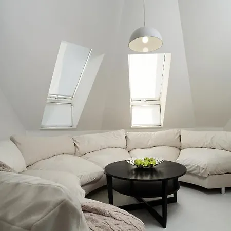 White Attic Apartment *