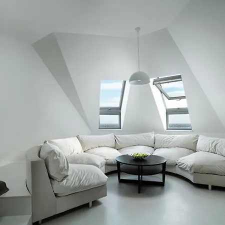 Apartment White Attic Odesa